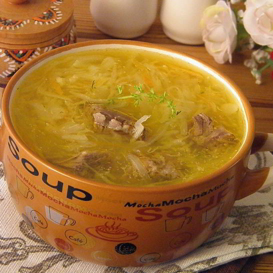 Рецепт щей суточных из квашеной капусты