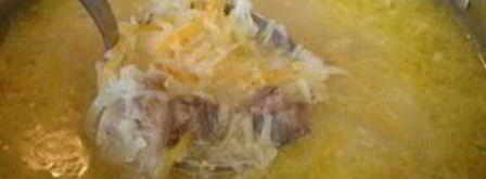 щи суточные из квашеной капусты. Шаг 9