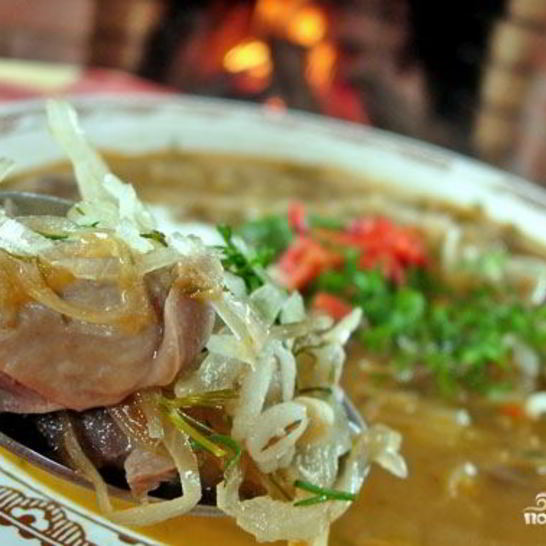 Рецепт щей уральских