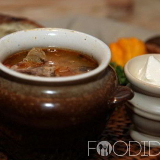 Рецепт щей в духовке