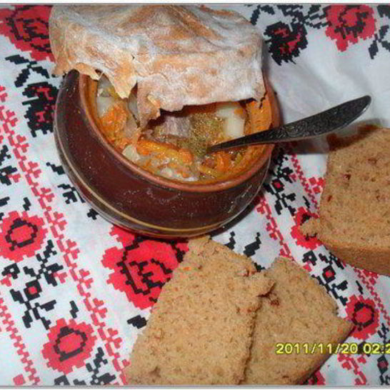 Рецепт щей в горшочках