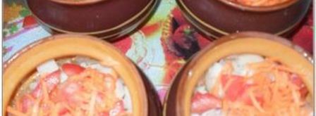 щи в горшочках. Шаг 3