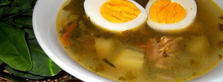 щи зеленые. Шаг 6