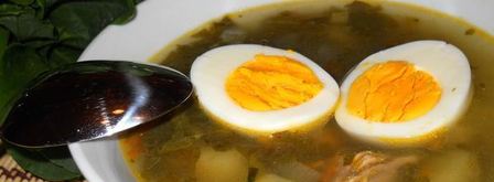 щи зеленые. Шаг 7