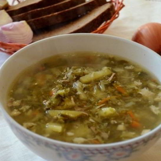 Рецепт серых щей