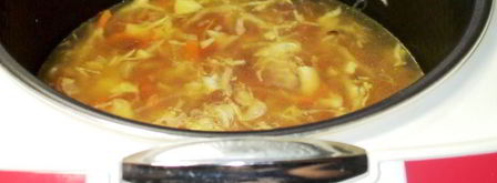 шаляпинские щи. Шаг 8