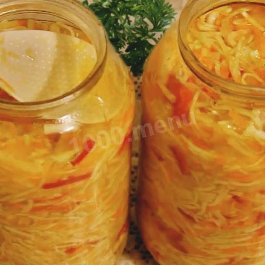 Рецепт свежих щей на зиму