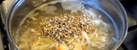 уральские щи с перловой крупой. Шаг 4