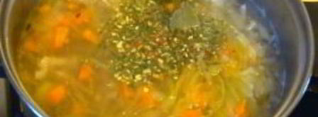 уральские щи с перловой крупой. Шаг 7