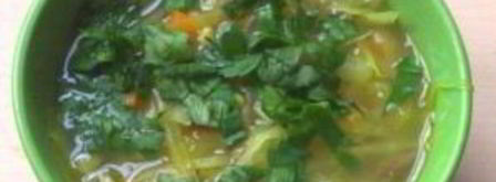 уральские щи с перловой крупой. Шаг 9