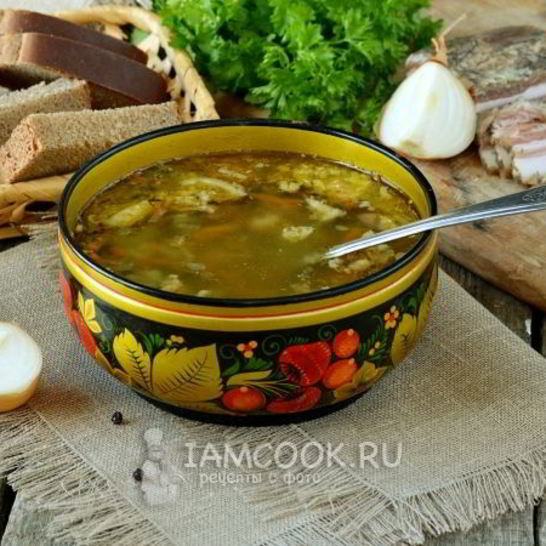 Рецепт зеленых щей иза кислениц