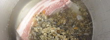 зеленые щи из кисленицы. Шаг 8