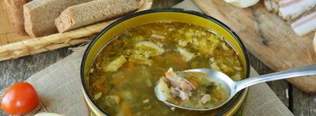 зеленые щи из кисленицы. Шаг 19