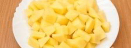 зеленые щи из щавеля. Шаг 2