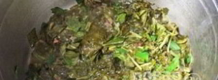 зеленые щи из щавеля. Шаг 4