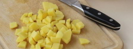 зеленые щи с крапивой и щавелем. Шаг 4