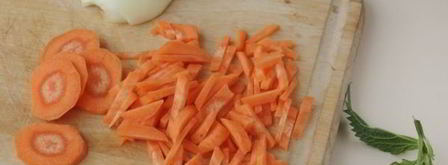 зеленые щи с крапивой и щавелем. Шаг 5