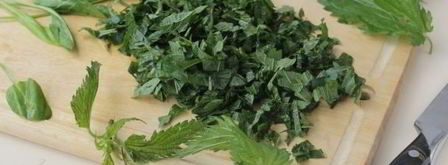 зеленые щи с крапивой и щавелем. Шаг 6