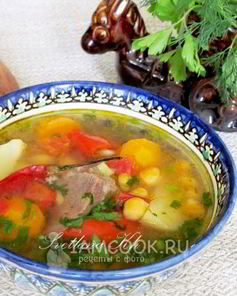 Шурпа из баранины