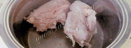 шурпа из баранины. Шаг 3