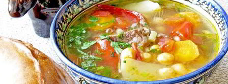 шурпа из баранины. Шаг 12