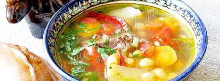 шурпа из баранины. Шаг 13