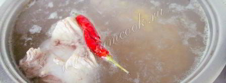 шурпа из баранины. Шаг 4