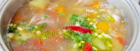 шурпа из баранины. Шаг 11