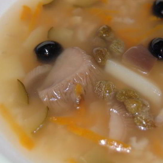 Рецепт грибной сборной солянки