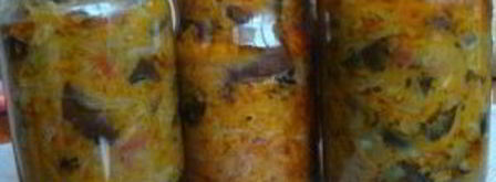 грибная солянка из груздей на зиму. Шаг 4