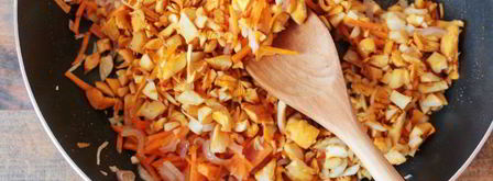 грибная солянка на зиму. Шаг 4