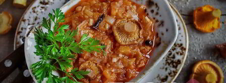 грибная солянка на зиму. Шаг 7