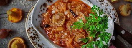 грибная солянка на зиму. Шаг 8