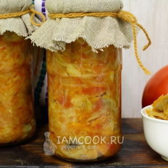 Рецепт грибной солянки с капустой на зиму