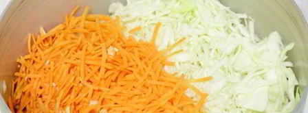 грибная солянка с капустой на зиму. Шаг 4