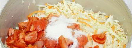 грибная солянка с капустой на зиму. Шаг 6