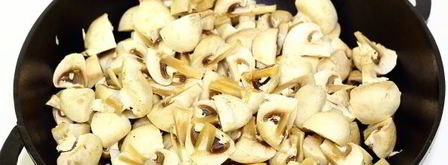 грибная солянка с капустой на зиму. Шаг 7