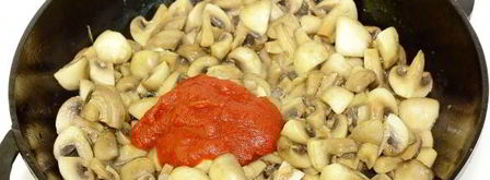 грибная солянка с капустой на зиму. Шаг 8