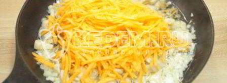 грибная солянка в горшочке. Шаг 3