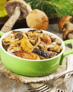 Грибная солянка