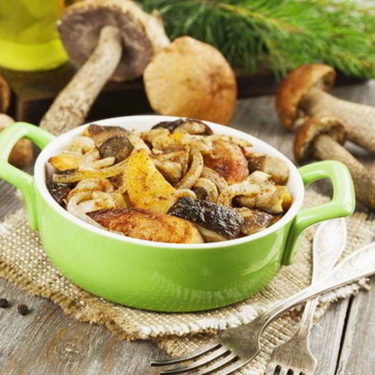 Рецепт грибной солянки