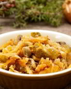 Капустная солянка с грибами