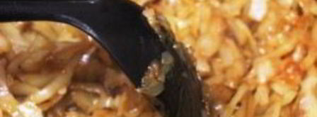 капустная солянка с грибами. Шаг 4