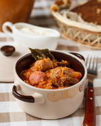 Капустная солянка с мясом