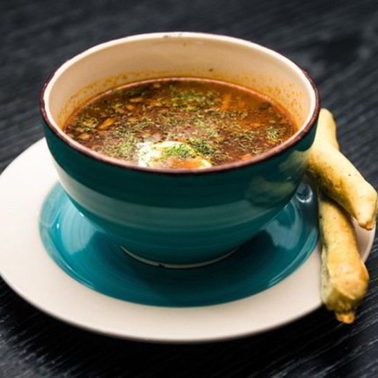 Рецепт кавказской солянки