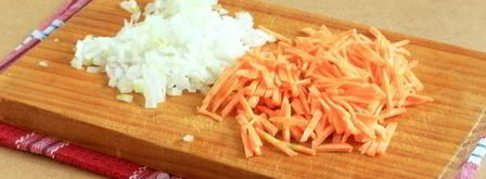 постная солянка с грибами. Шаг 5