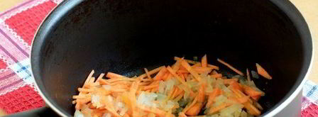 постная солянка с грибами. Шаг 7