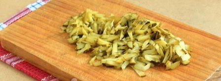 постная солянка с грибами. Шаг 8