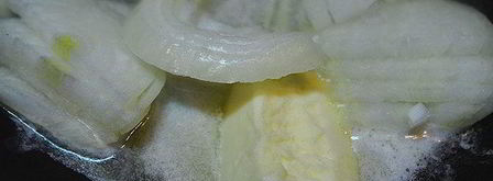 рыбная солянка с грибами и креветками. Шаг 7