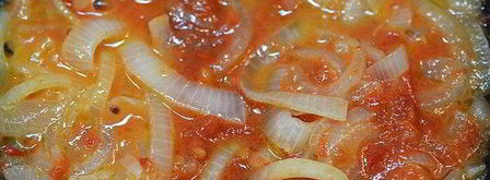 рыбная солянка с грибами и креветками. Шаг 8